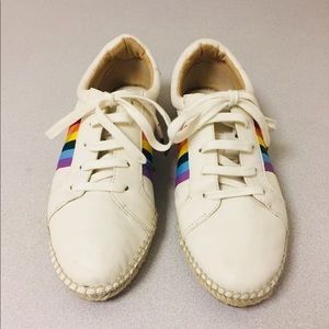 Splendid Sada Women’s Leather Espadrilles